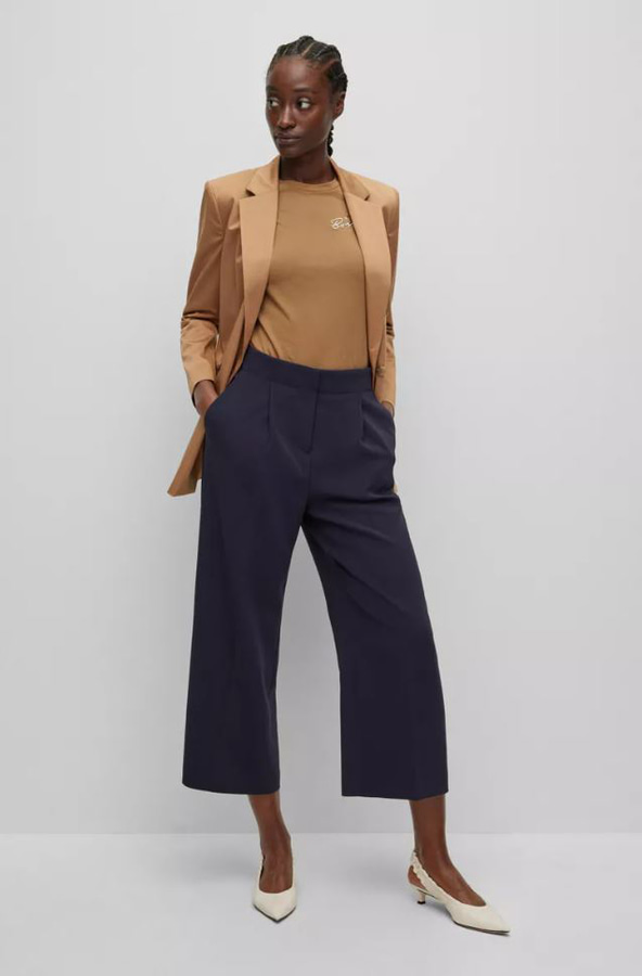 T-SHIRT BOSS - 260 BEIGE